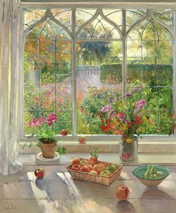 秋季水果与花卉，2001